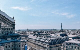 Punkty widokowe w Paryżu