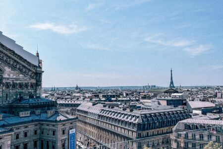 Punkty widokowe w Paryżu