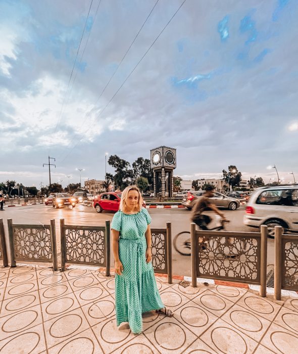 Jak się ubrać w Maroko