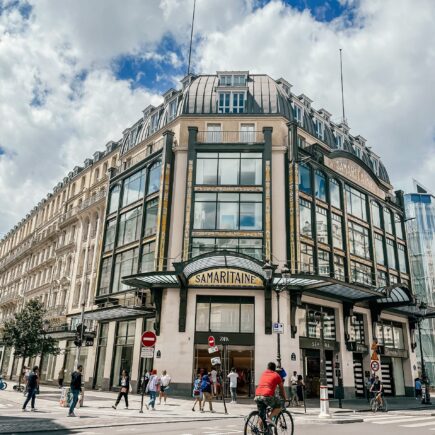 Gdzie na zakupy w Paryżu?