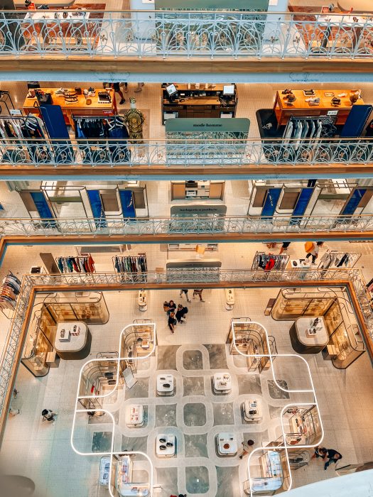 Gdzie na zakupy w Paryżu?