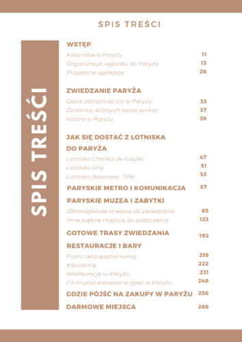 Przewodnik po Paryżu