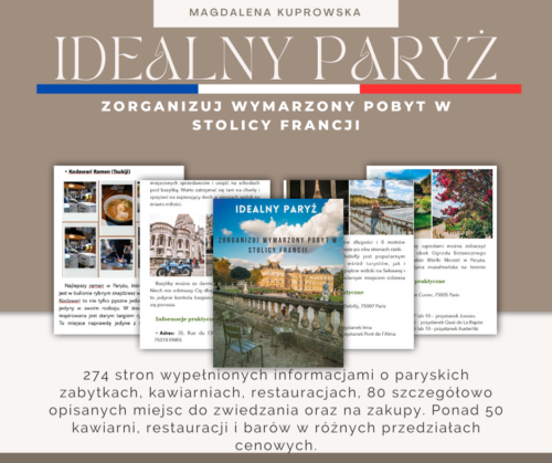 Przewodnik po Paryżu