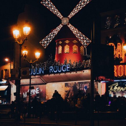 Kabarety w Paryżu