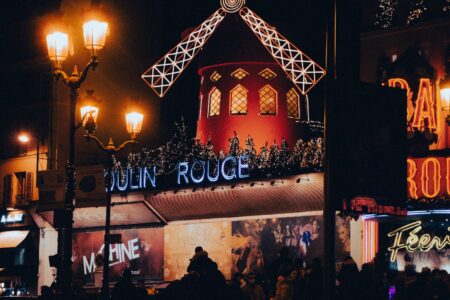 Kabarety w Paryżu
