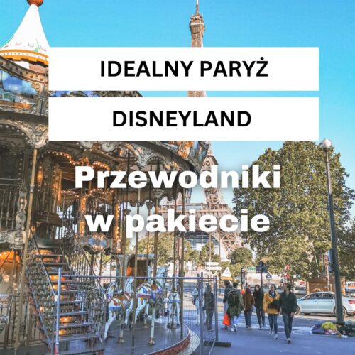 Przewodnik po Paryżu i Disneylandzie