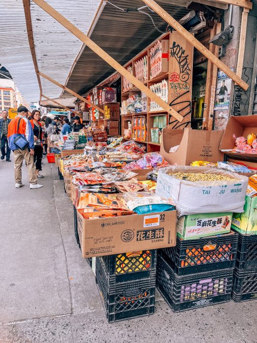 Chinatown w Nowym Jorku