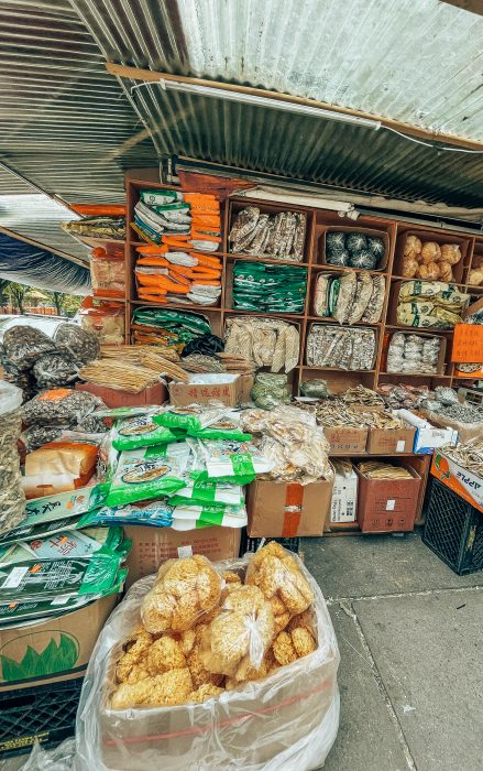 Chinatown w Nowym Jorku