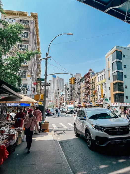 Chinatown w Nowym Jorku