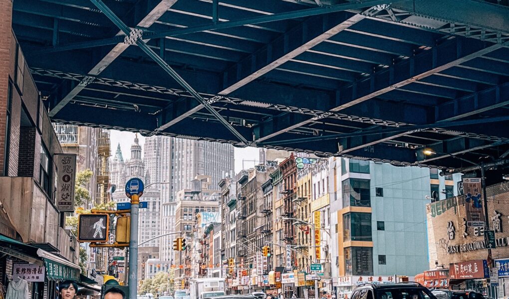 Chinatown w Nowym Jorku