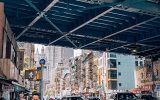 Chinatown w Nowym Jorku