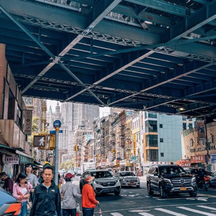 Chinatown w Nowym Jorku