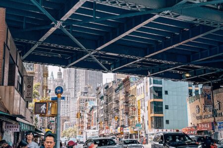 Chinatown w Nowym Jorku