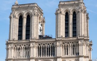 Otwarcie Katedry Notre-Dame w Paryżu