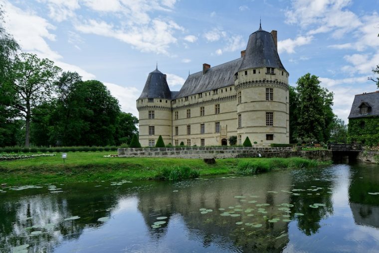 Najpiękniejsze zamki nad Loarą – Azay-le-Rideau