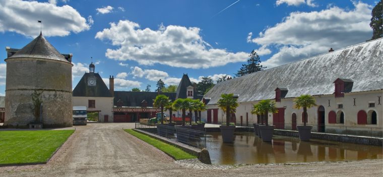 Najpiękniejsze zamki nad Loarą – Cheverny
